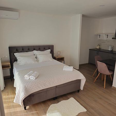 Apartman Marija Baška Voda Exteriör bild