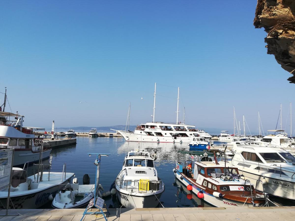 Apartman Marija Baška Voda Exteriör bild