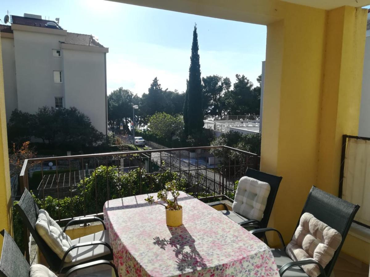 Apartman Marija Baška Voda Exteriör bild