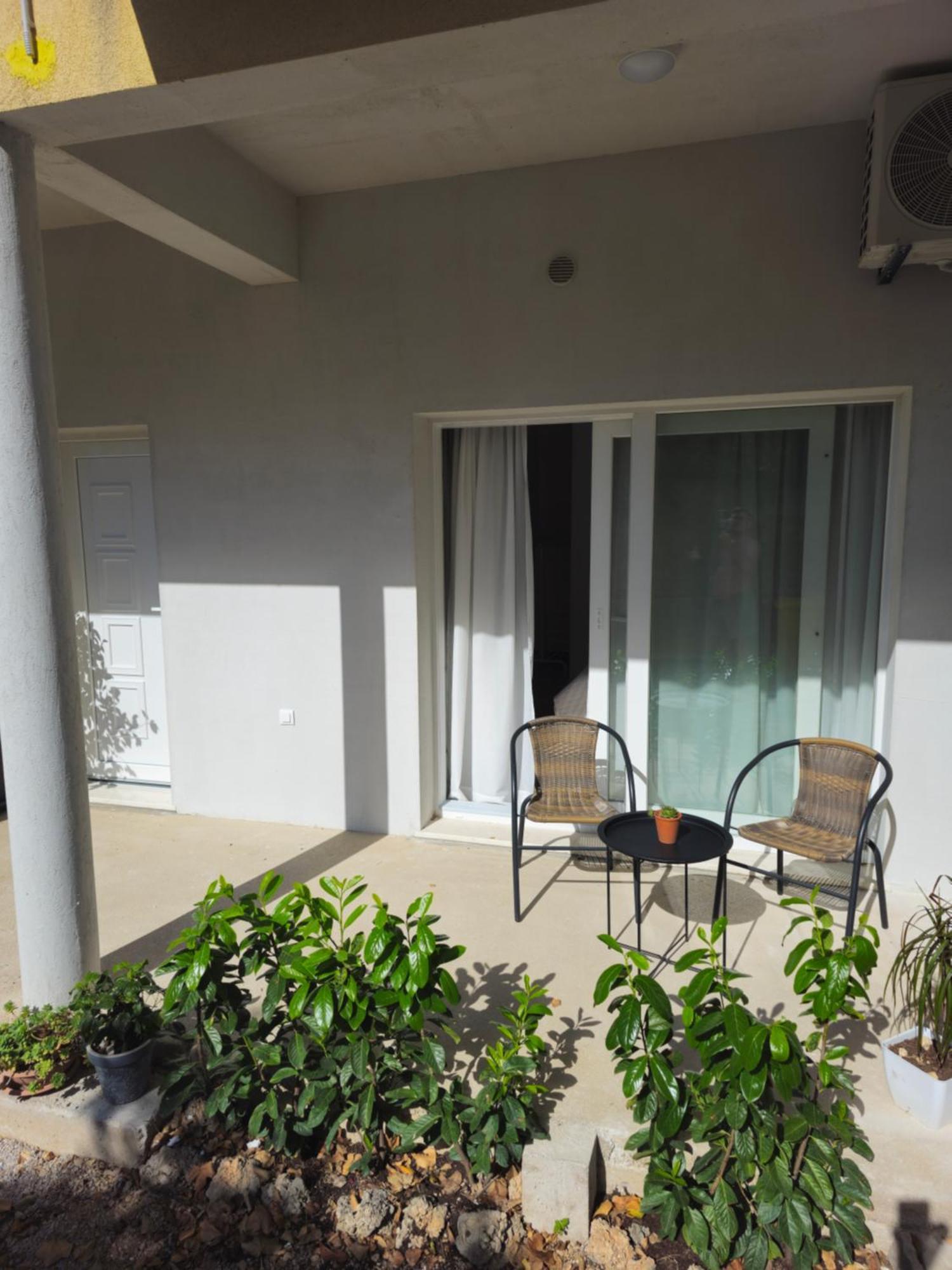 Apartman Marija Baška Voda Exteriör bild