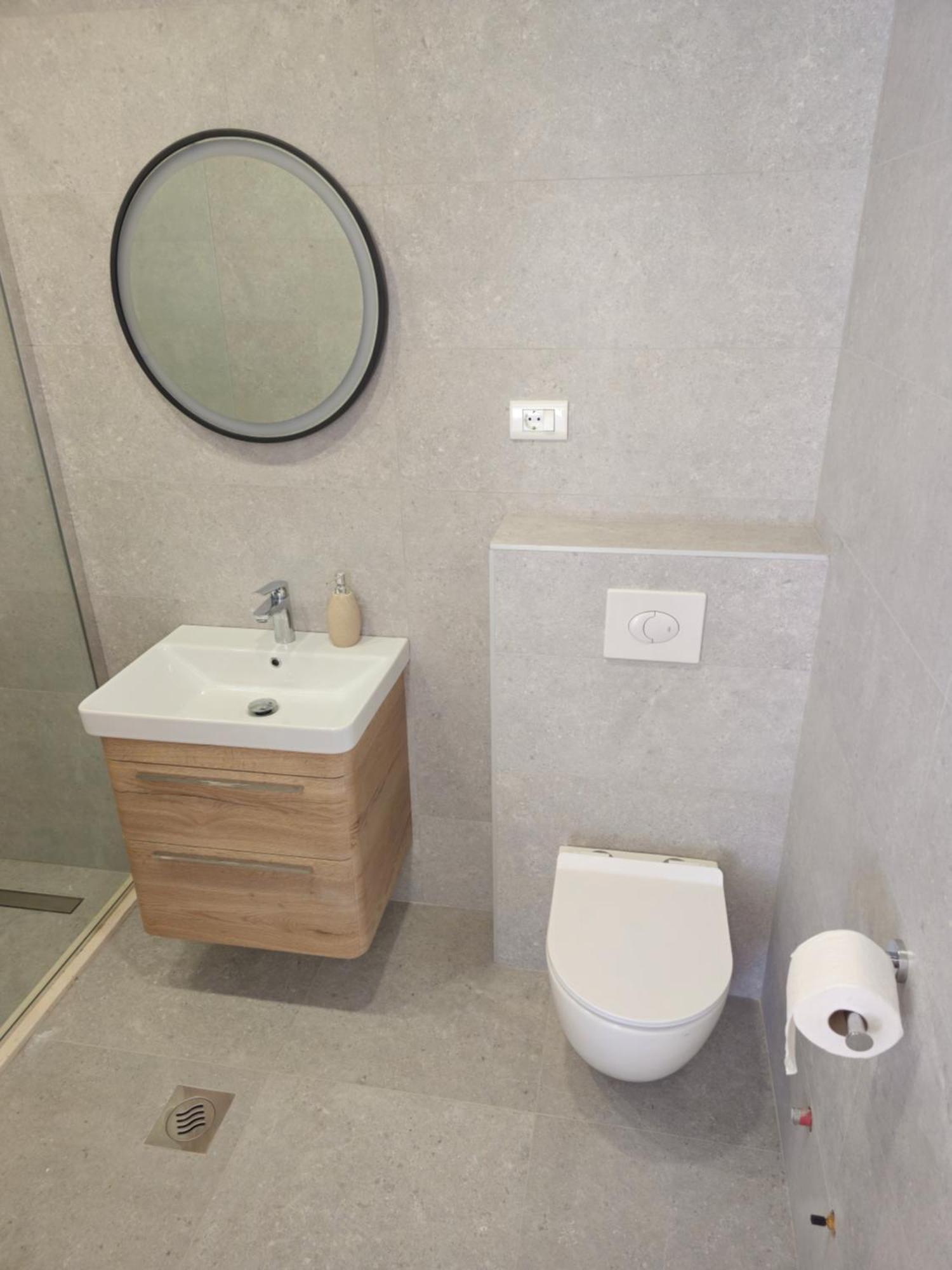 Apartman Marija Baška Voda Exteriör bild
