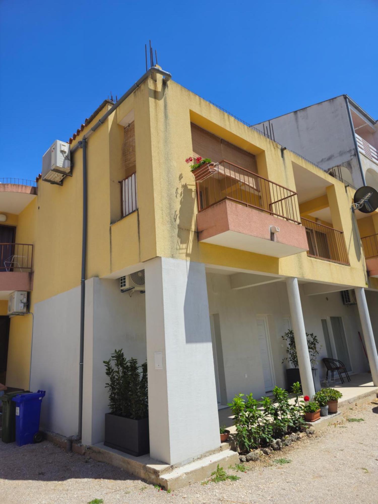 Apartman Marija Baška Voda Exteriör bild