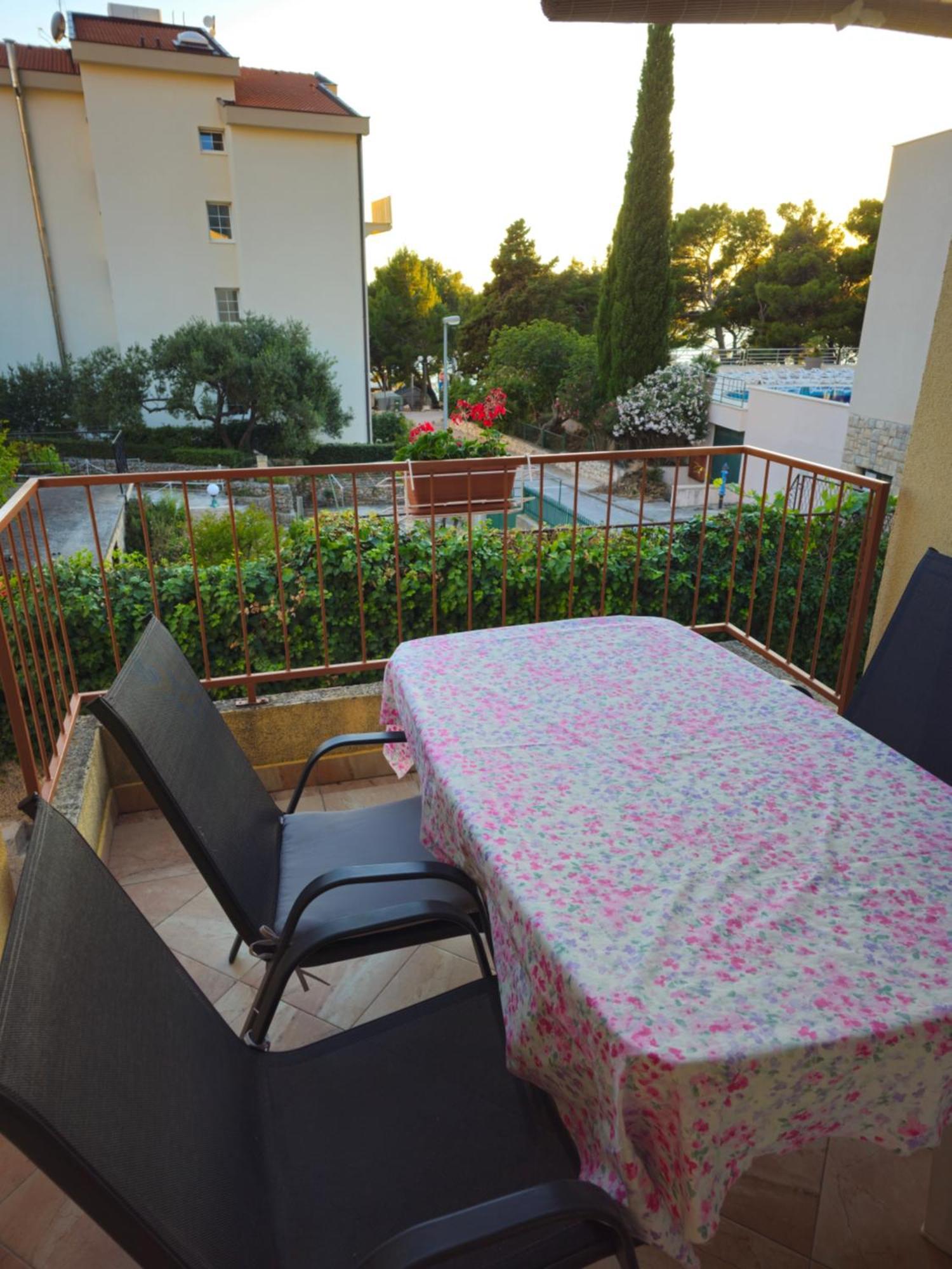Apartman Marija Baška Voda Exteriör bild