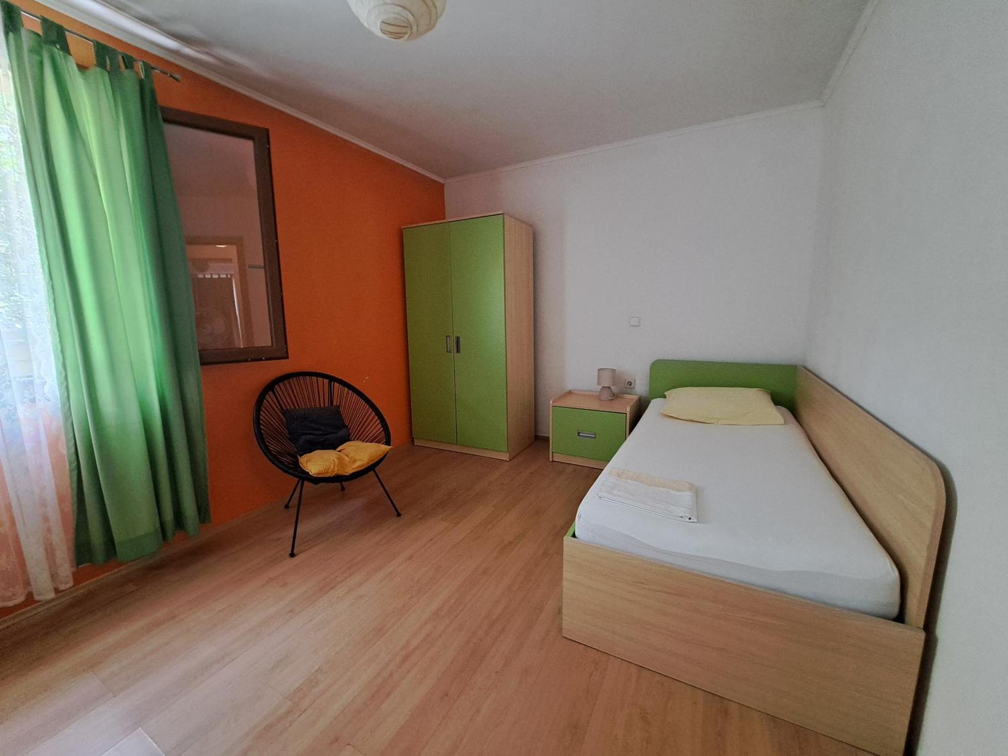 Apartman Marija Baška Voda Exteriör bild