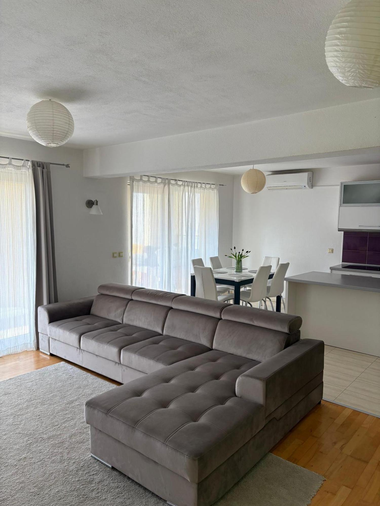 Apartman Marija Baška Voda Exteriör bild